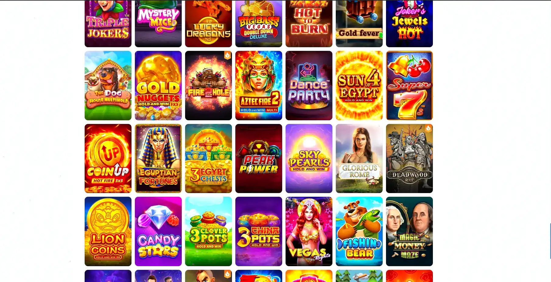 Джекпот в казино Бетон